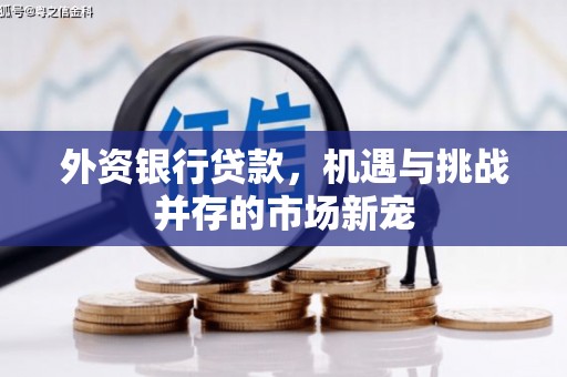 三义外资银行贷款，机遇与挑战并存的市场新宠