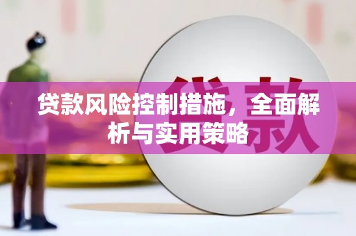 里港贷款风险控制措施，全面解析与实用策略