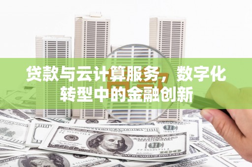 颍泉贷款与云计算服务，数字化转型中的金融创新