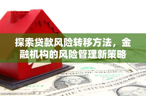 哈尔滨探索贷款风险转移方法，金融机构的风险管理新策略