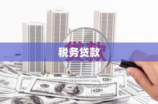 伽师税务贷款