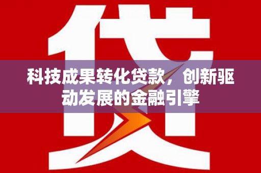 隆回科技成果转化贷款，创新驱动发展的金融引擎