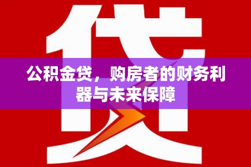 龙游公积金贷，购房者的财务利器与未来保障