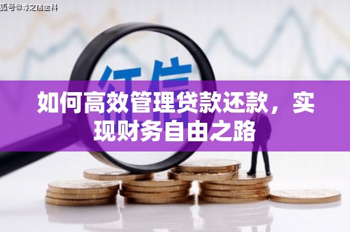 深坑如何高效管理贷款还款，实现财务自由之路