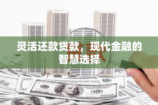 虾峙灵活还款贷款，现代金融的智慧选择