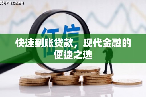 呼兰快速到账贷款，现代金融的便捷之选
