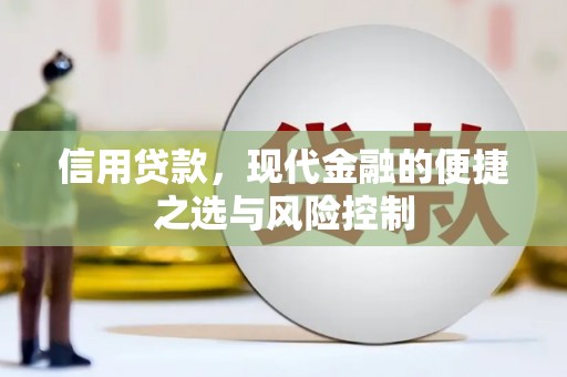 遂昌信用贷款，现代金融的便捷之选与风险控制