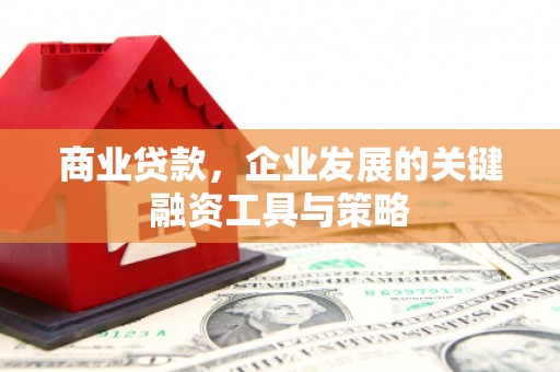 慈溪商业贷款，企业发展的关键融资工具与策略