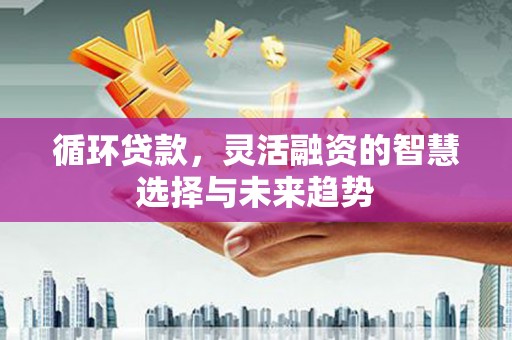 张北循环贷款，灵活融资的智慧选择与未来趋势