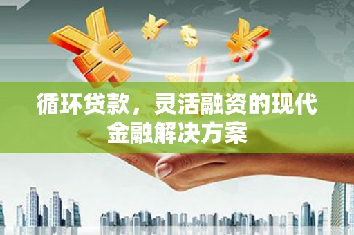 临西循环贷款，灵活融资的现代金融解决方案