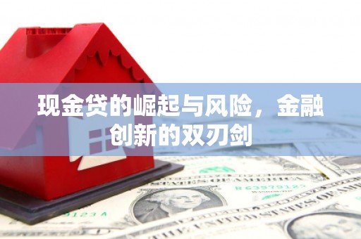 集集现金贷的崛起与风险，金融创新的双刃剑