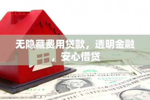 带岭无隐藏费用贷款，透明金融，安心借贷