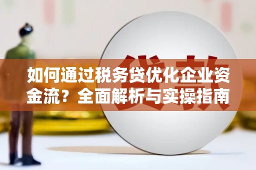 曾都如何通过税务贷优化企业资金流？全面解析与实操指南
