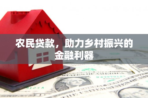 宾阳农民贷款，助力乡村振兴的金融利器
