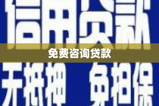 阜平免费咨询贷款