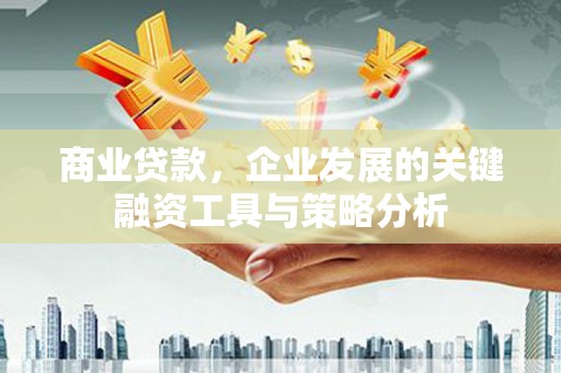 分宜商业贷款，企业发展的关键融资工具与策略分析