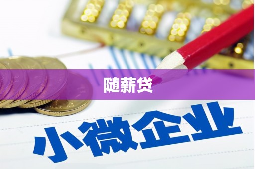 长岭随薪贷
