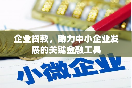 古丈企业贷款，助力中小企业发展的关键金融工具