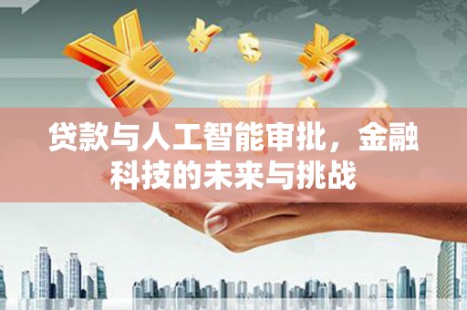 市中区贷款与人工智能审批，金融科技的未来与挑战