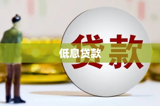 湖北低息贷款