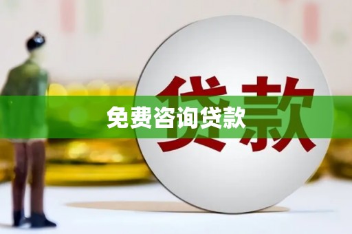晋州免费咨询贷款