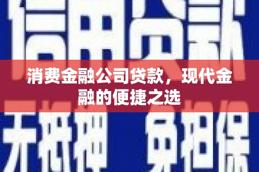 桃园消费金融公司贷款，现代金融的便捷之选