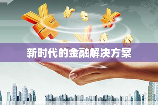 文峰新时代的金融解决方案