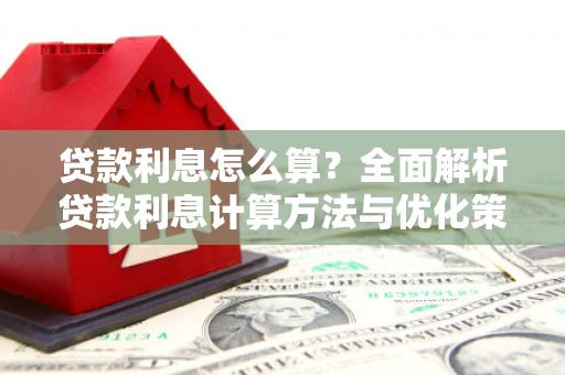 墨玉贷款利息怎么算？全面解析贷款利息计算方法与优化策略