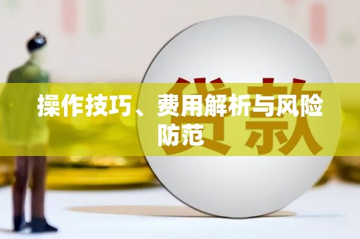 南化操作技巧、费用解析与风险防范